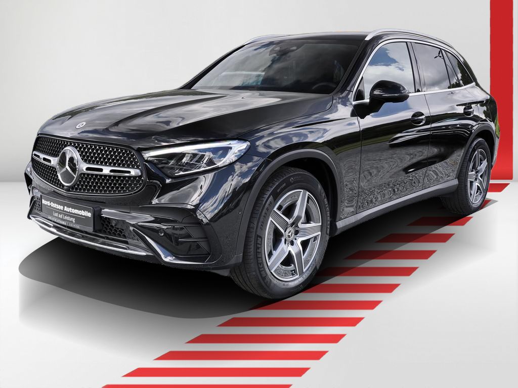 Mercedes-Benz GLC 300 d AMG 4M AHK DISTRONIC MBUX SHZ KEYLESS imagem 2