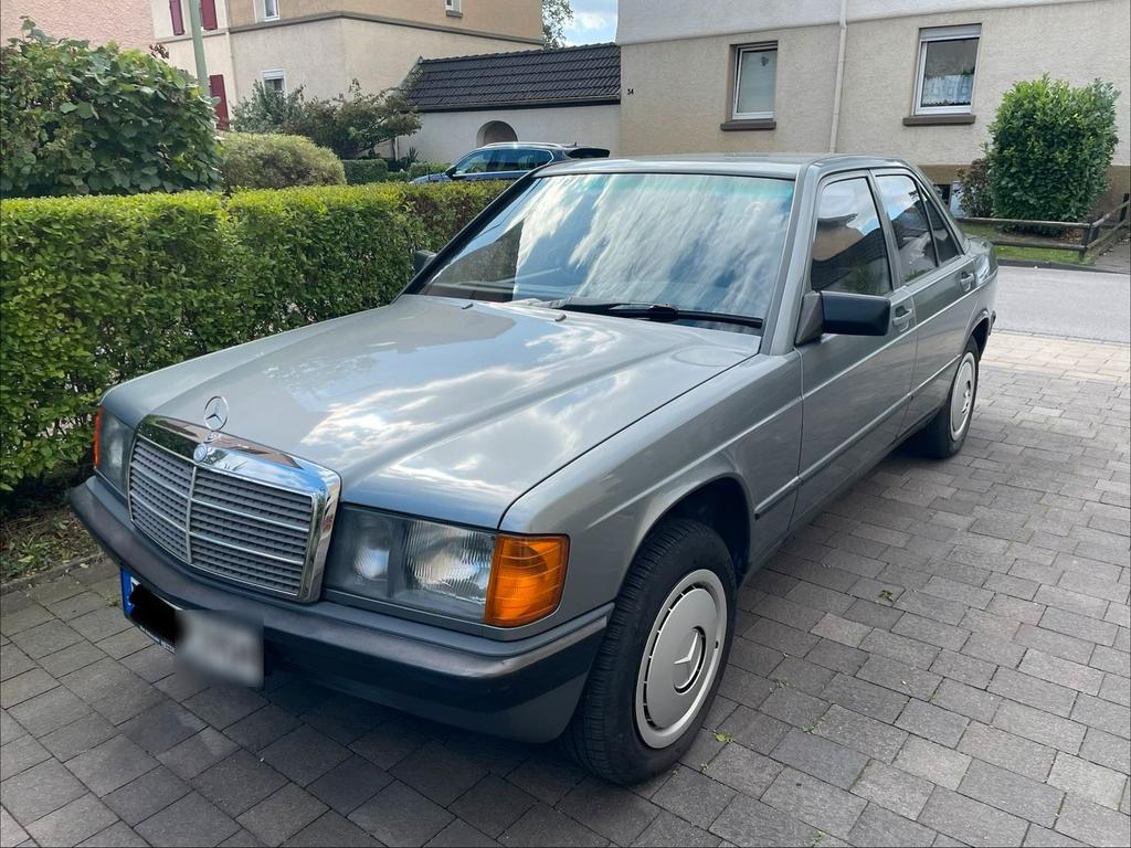 Mercedes-Benz Mercedes 190 (W201), H-Kennzeichen, Allwet...