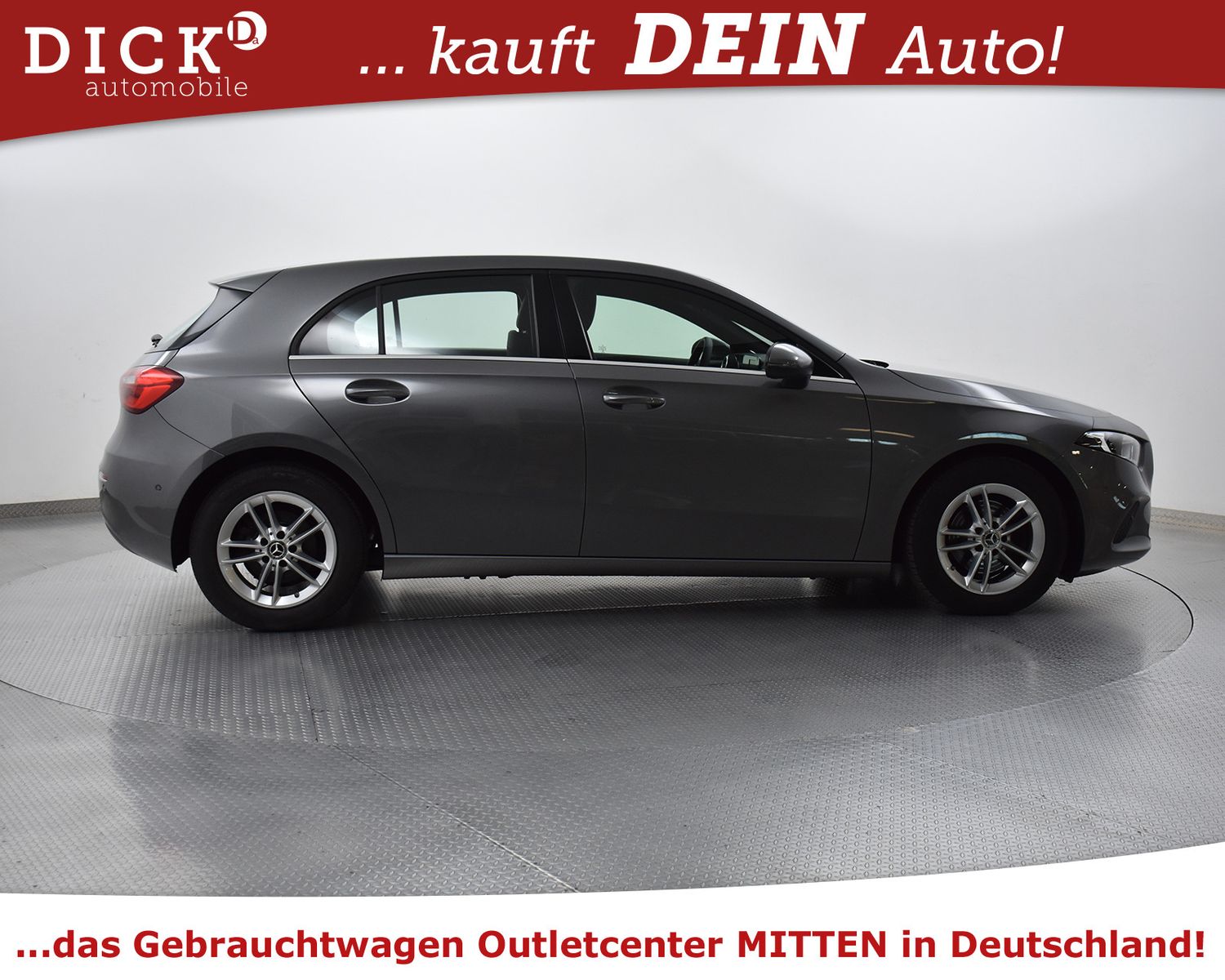 MERCEDES-BENZ A 180d 7G-DCT Style LEDER+SHZ+NAVI+KAM+TEMP+PARK - Image 3