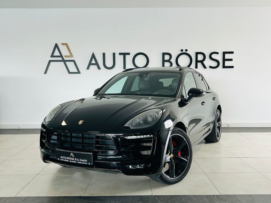 Porsche Macan Turbo*SPORT-CHRONO*LUFT*PANO*STHZG*AHK