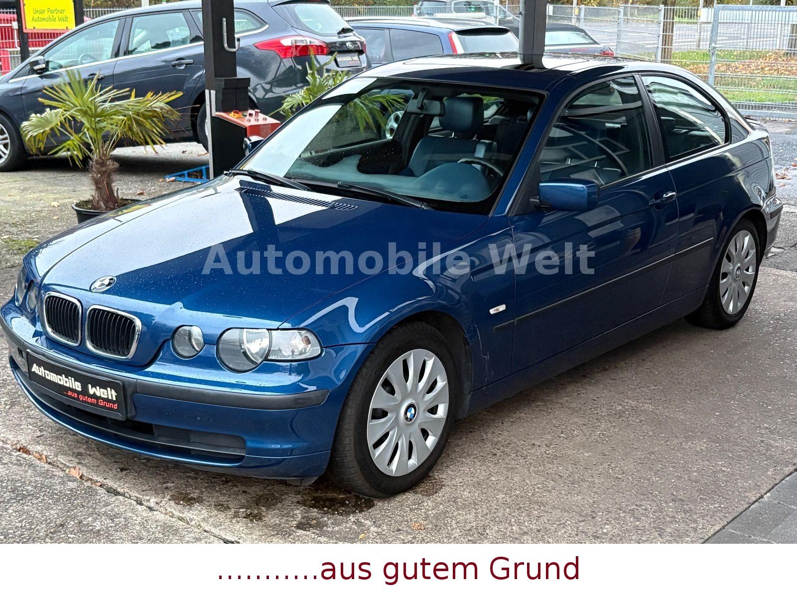 BMW 316ti Compact Klima neue Kette 2.Hand GSHD