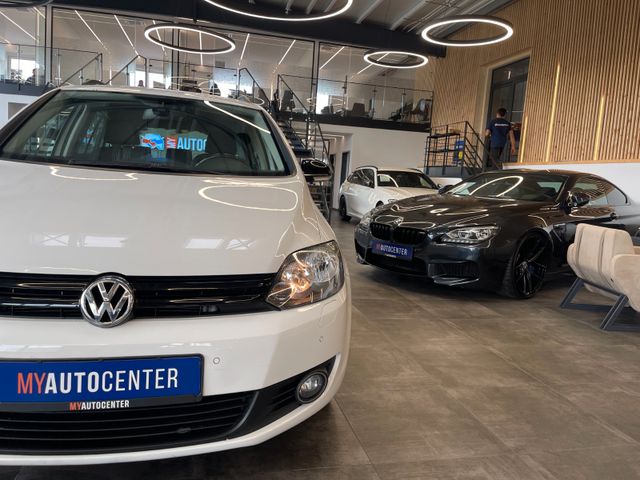 Volkswagen Golf Plus VI Match *TEILLEDER*NAVI*SZHZ*PDC*