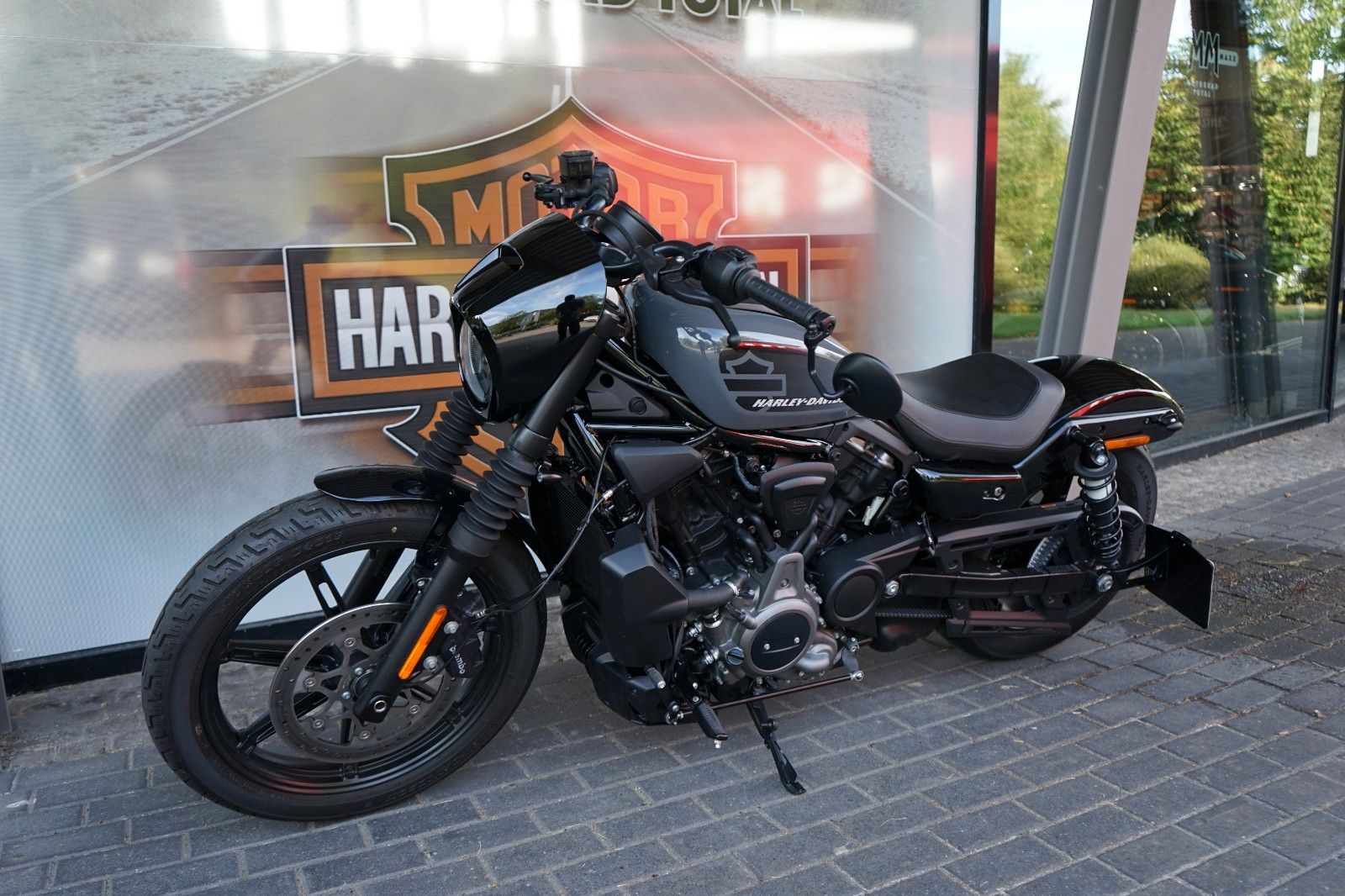 Fahrzeugabbildung Harley-Davidson Sportster 975 Nightster