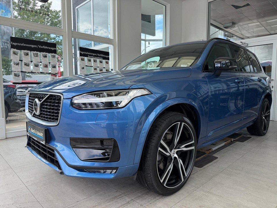 Volvo XC90 R Design AWD*H&K,AHK,VOLL LED,STANDHZG*