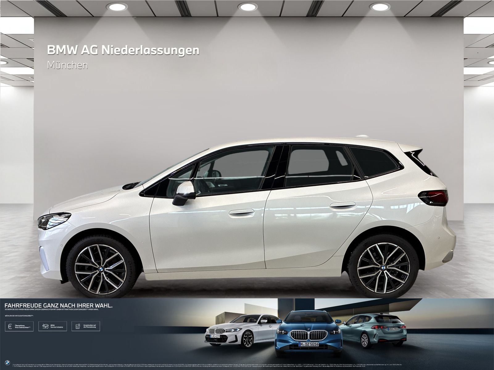 BMW 220 Active Tourer - Bild 2