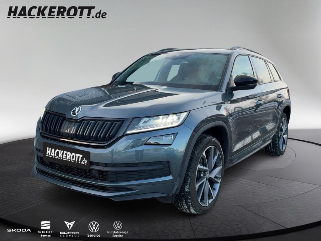 Skoda Kodiaq Sportline 4x4 2.0 TDI DSG AHK Pano Navi