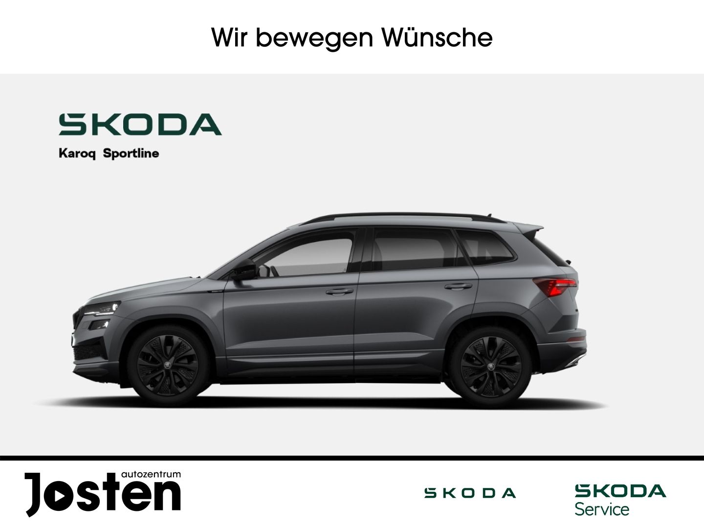 Skoda Karoq Sportline 1.5TSI DCC Komfort FahrAss+ Park imagem 3