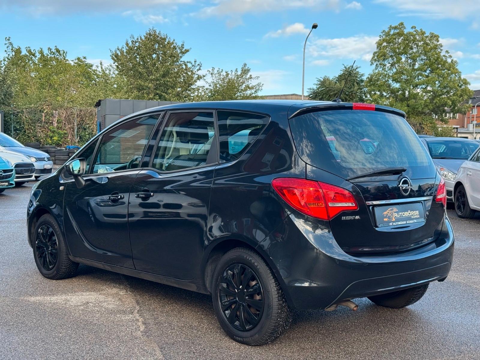 Opel Meriva B Active Tempomat/Scheckheft/HU neu