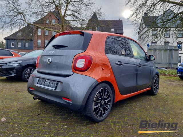 forfour Turbo passion, unfallfrei, H+R Fahrwerk,