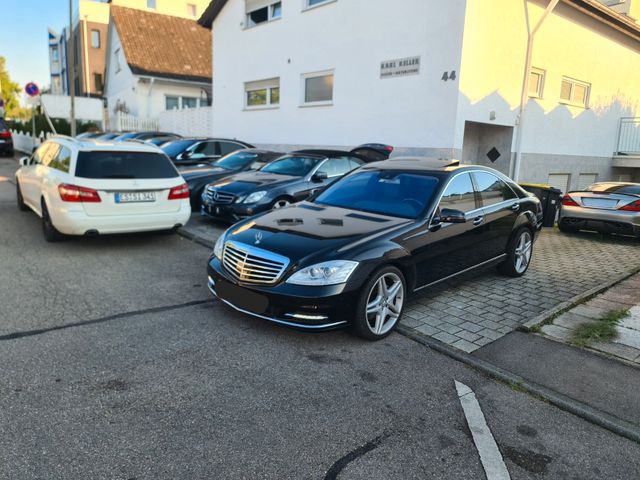 Mercedes-Benz S 500 4Matic *DESIGNO* POLITIKER*