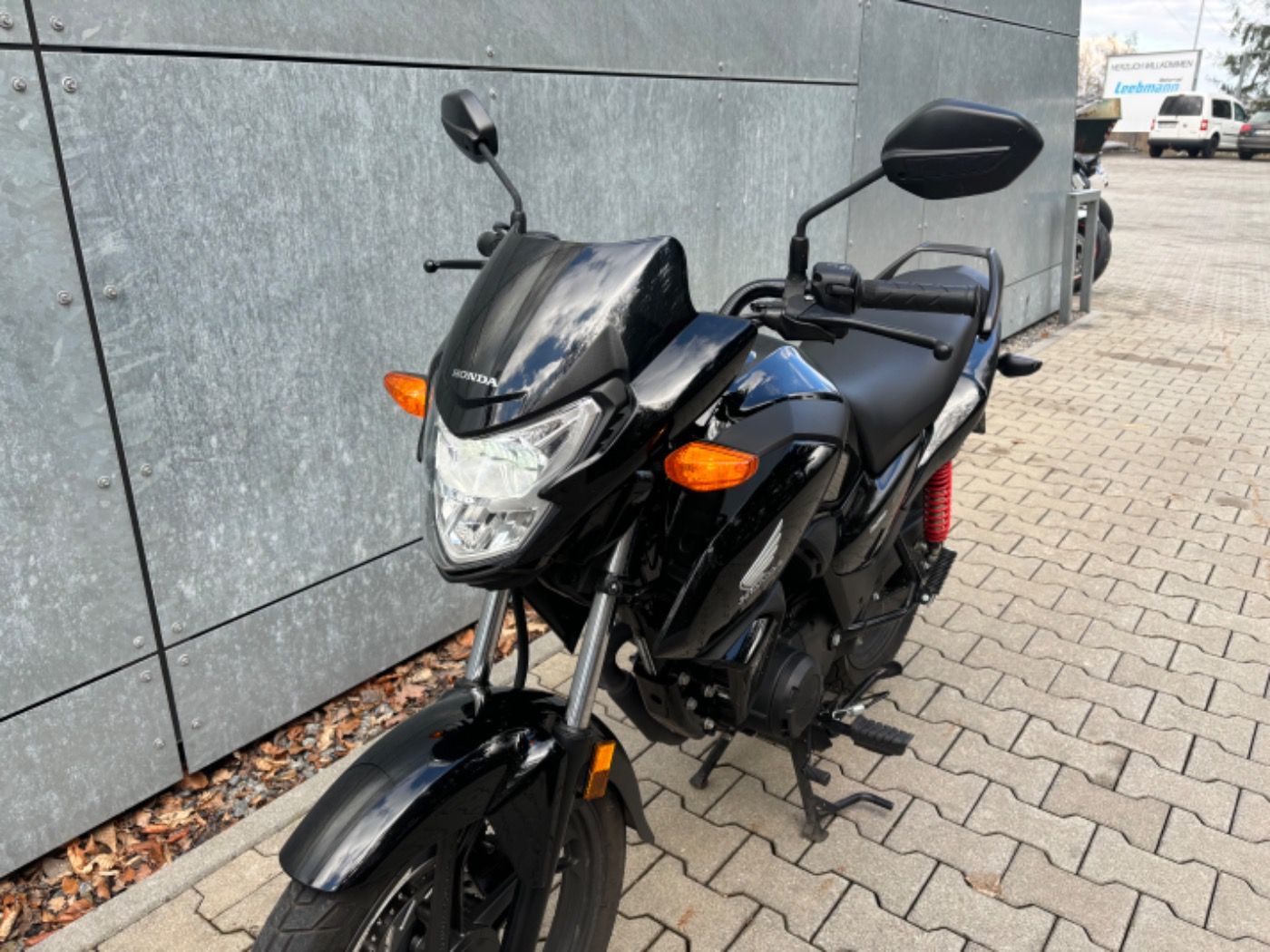 Fahrzeugabbildung Honda CBF 125 Garantie