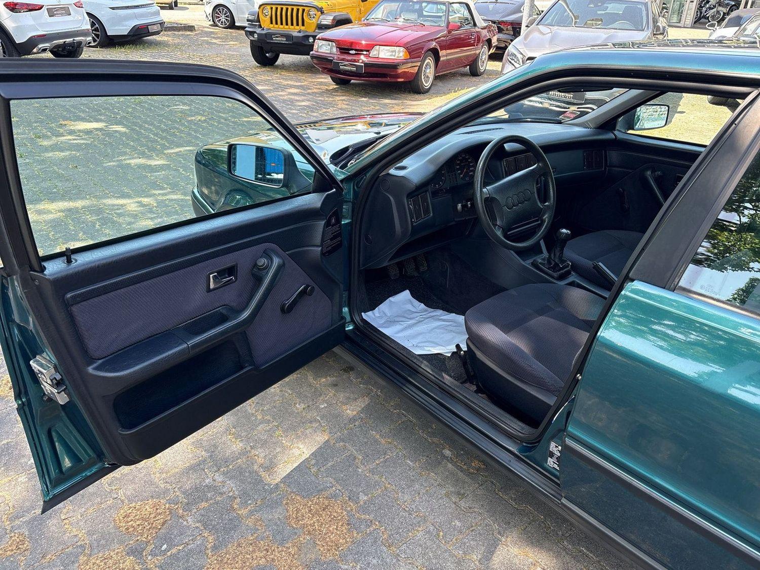 Audi 80 B4 1. Hand TOP ZUSTAND ALUFELGEN  H-KENNZ. FÄ