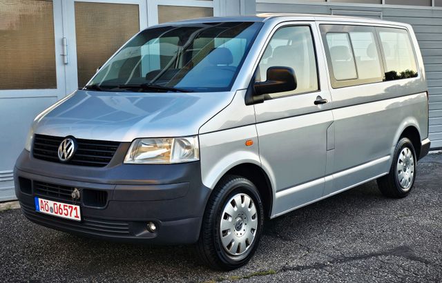 Volkswagen T5 2.5TDI AUTOMATIK 1.HAND 7-SITZER STANDHEIZUNG