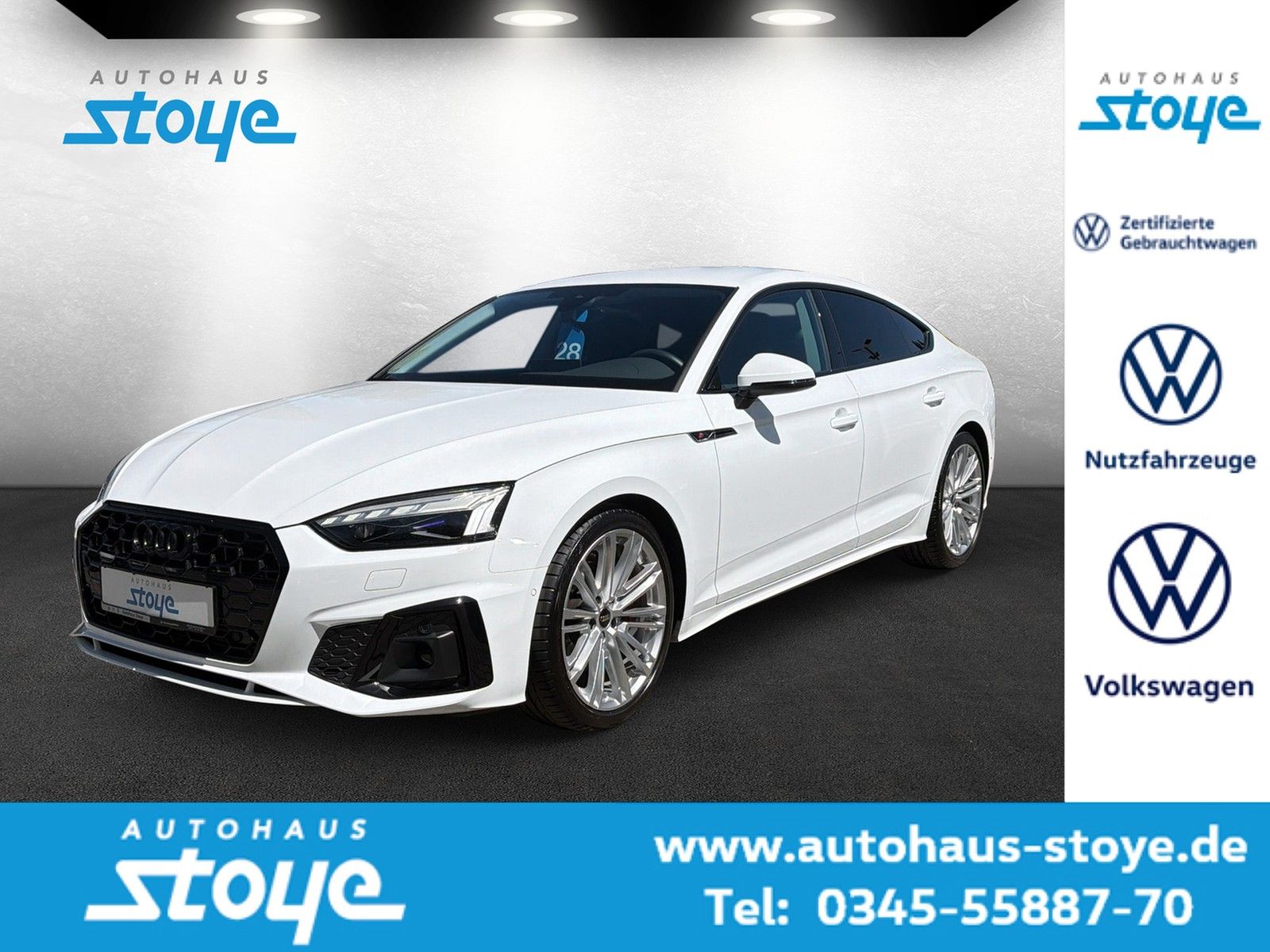 A5 Sportback 40 TFSI S line business