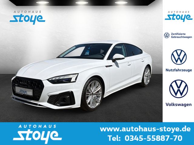 A5 Sportback 40 TFSI S line business