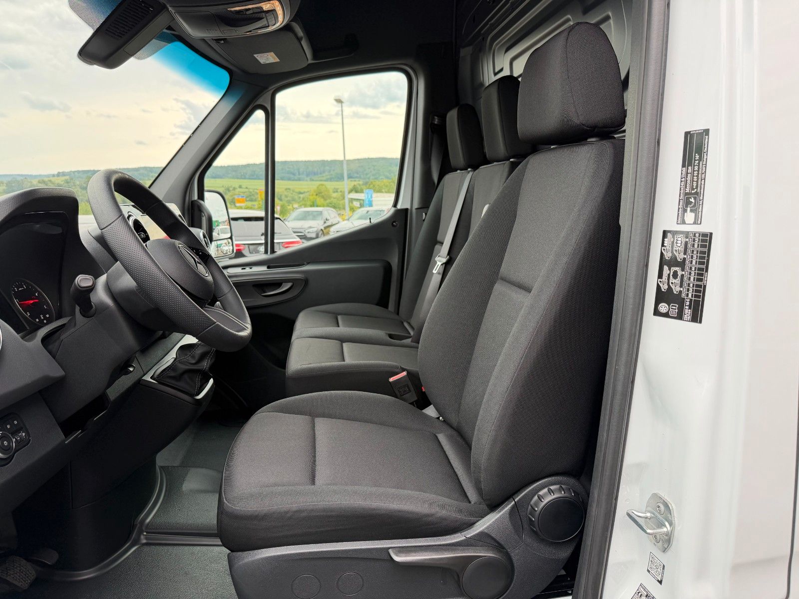 Fahrzeugabbildung Mercedes-Benz Sprinter 315 CDI 3665 Klima Kamera Standheiz
