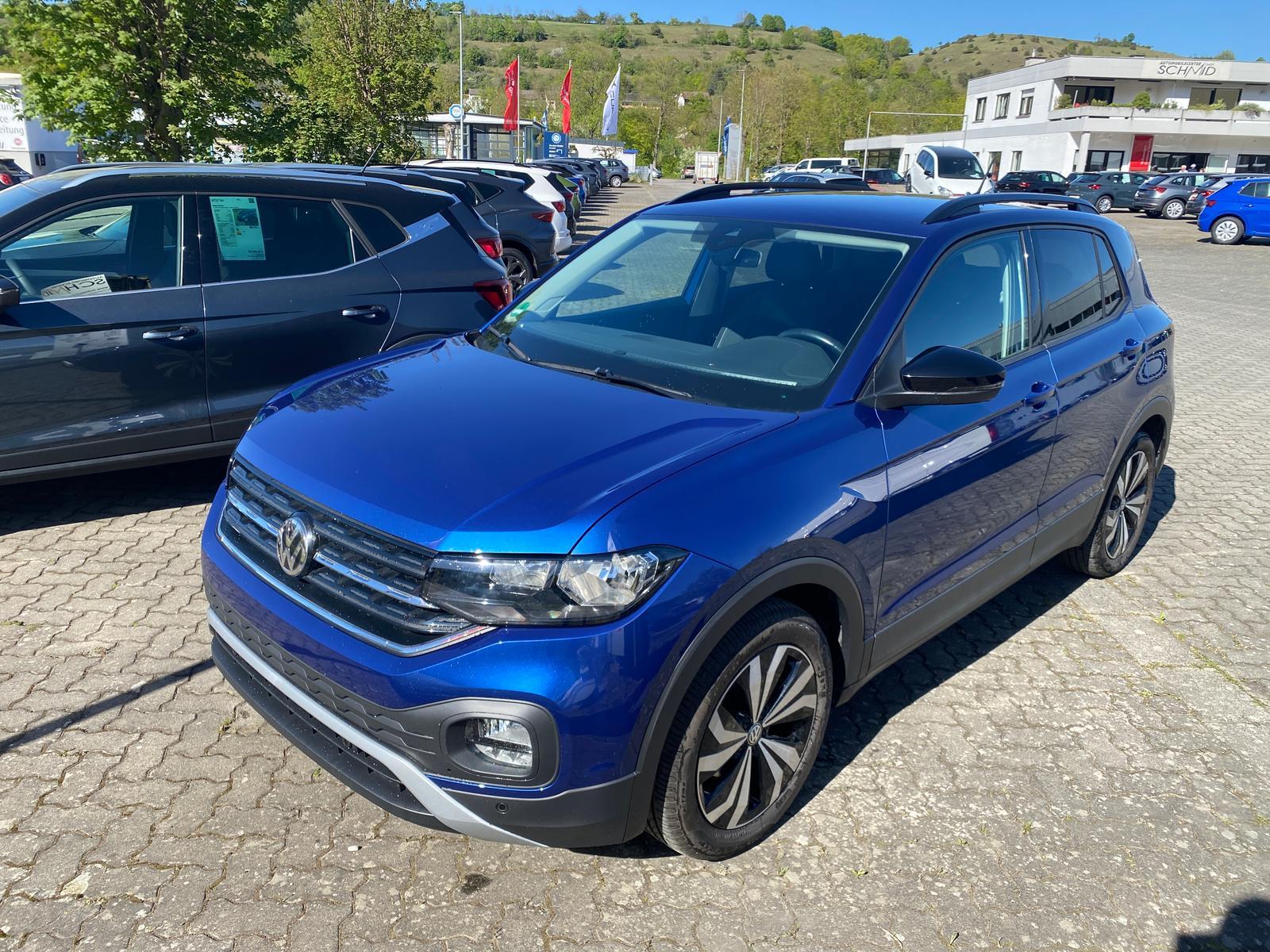 Volkswagen T-Cross 1.0 TSI Life Android Auto Metallic