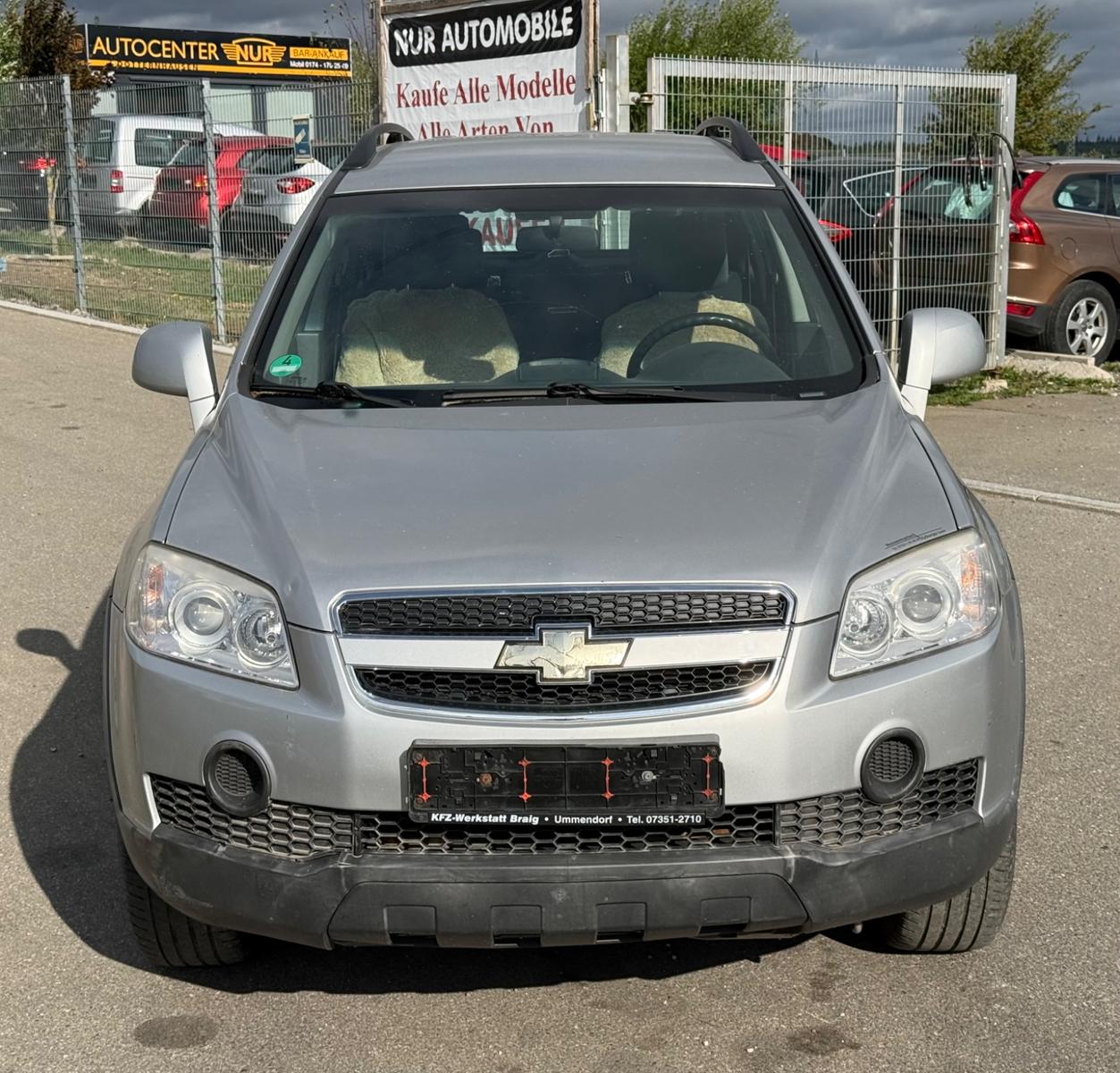 Chevrolet Captiva 2008 — photo 6