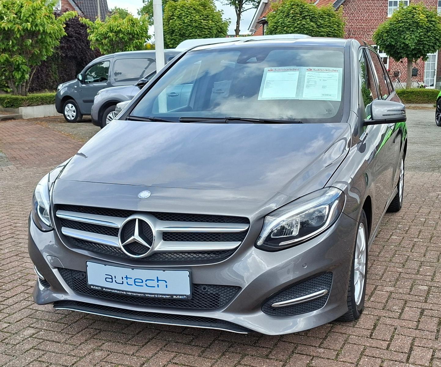 Mercedes-Benz B 200 CDI / Urban / LED / RFK / Automatik