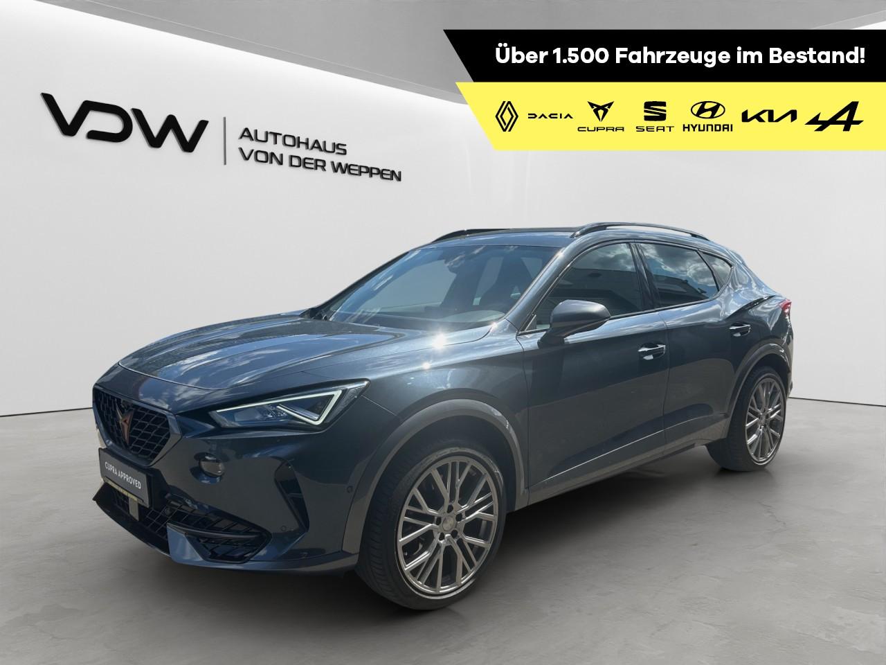 Cupra Formentor VZ 4Drive beats,Full-Link,SHZ Klima