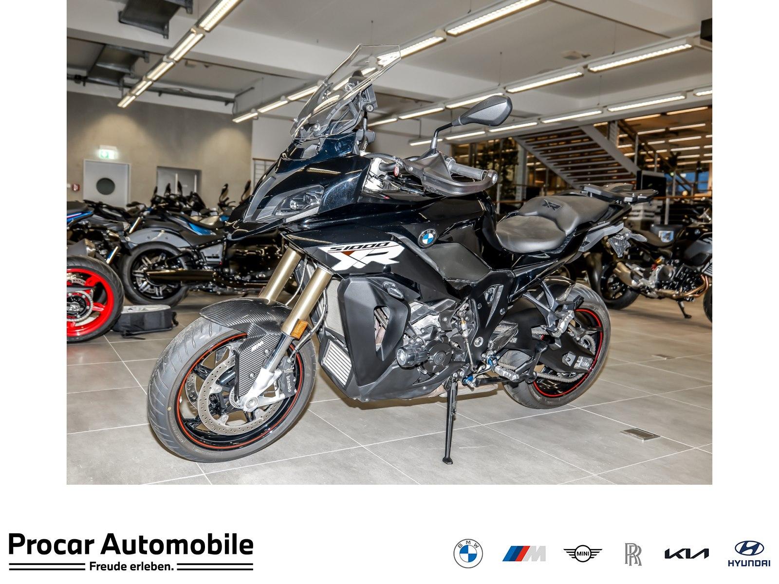 BMW S 1000 XR Carbon- Frästeile + 2 Pakete