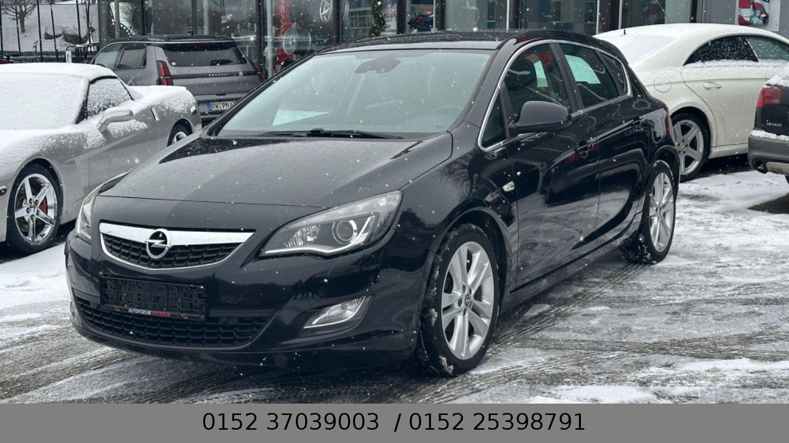 Opel Astra J Lim. 5-trg. Innovation TÜV PDC  SHZ Xen