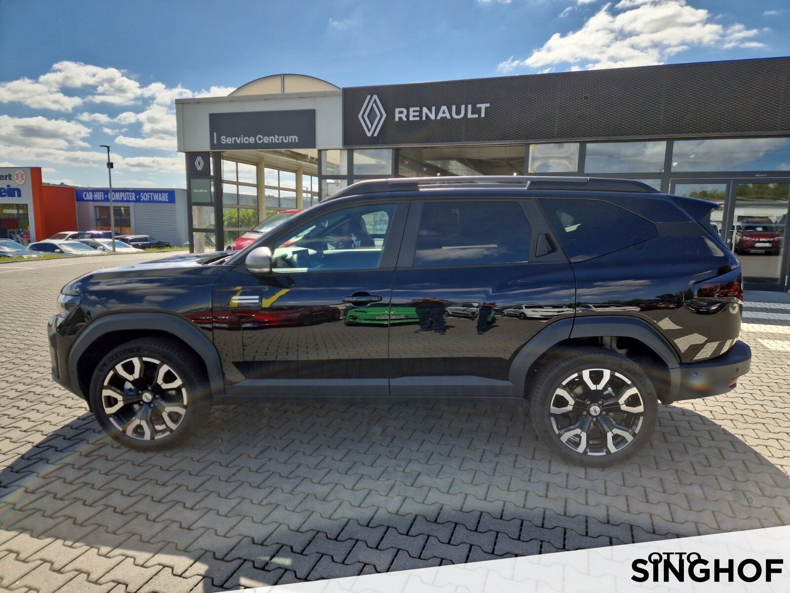 Fahrzeugabbildung Dacia Bigster Journey hybrid-G 150 4x4