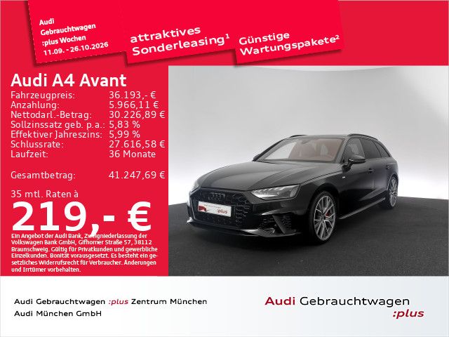Audi A4 Avant 40 TFSI S tronic S line competition Pan foto 1