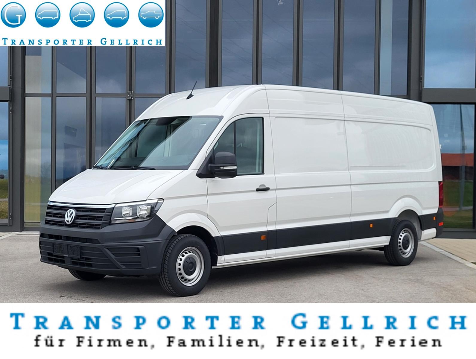 Volkswagen Crafter Kasten 35 L4H3 Kamera PDC Nav Holz. AHK