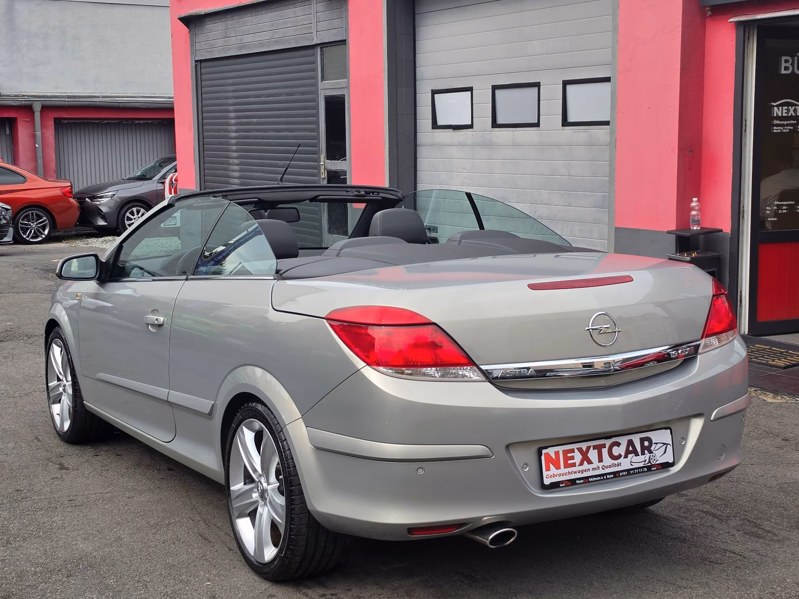 Opel Astra 1.9 CDTI DPF Twin Top|Leder|Navi|Sport