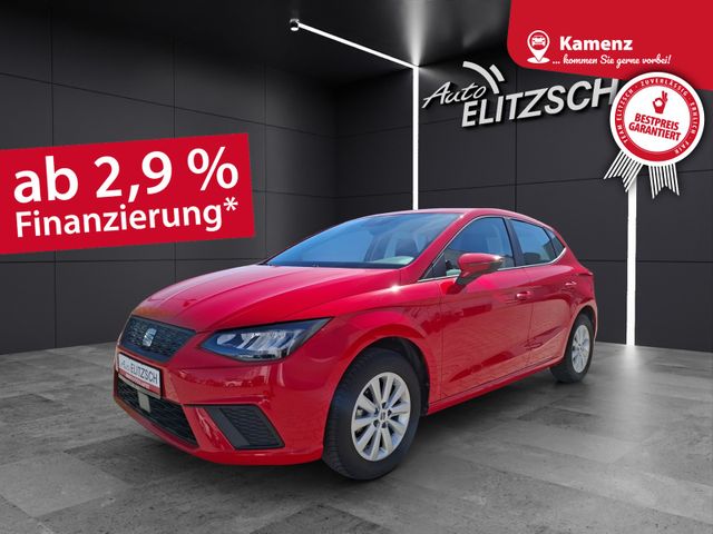 SEAT Ibiza TSI Style LED Navi Climatronic GRA SH  LM