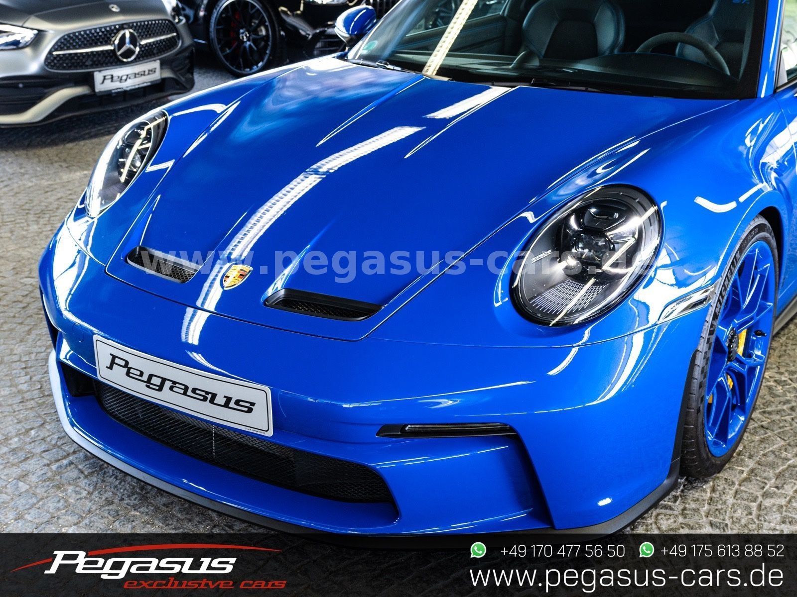 Porsche 911 992 GT3 *NOGAROBLAU*PCCB*LIFT*PPF FOLIERUNG* - 7