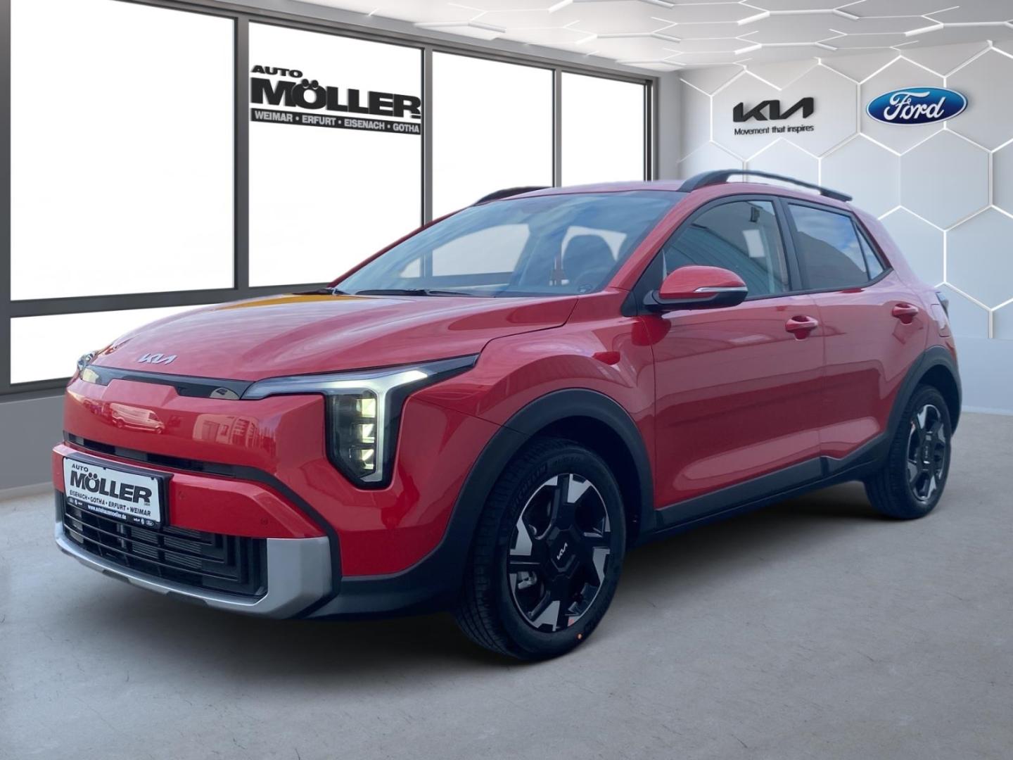 Kia Stonic Vision 1.0T Navi Kamera SHZG CarPlay PDC