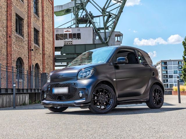 Smart ForTwo smart fortwo coupe EQ edition bluedawn BRA...