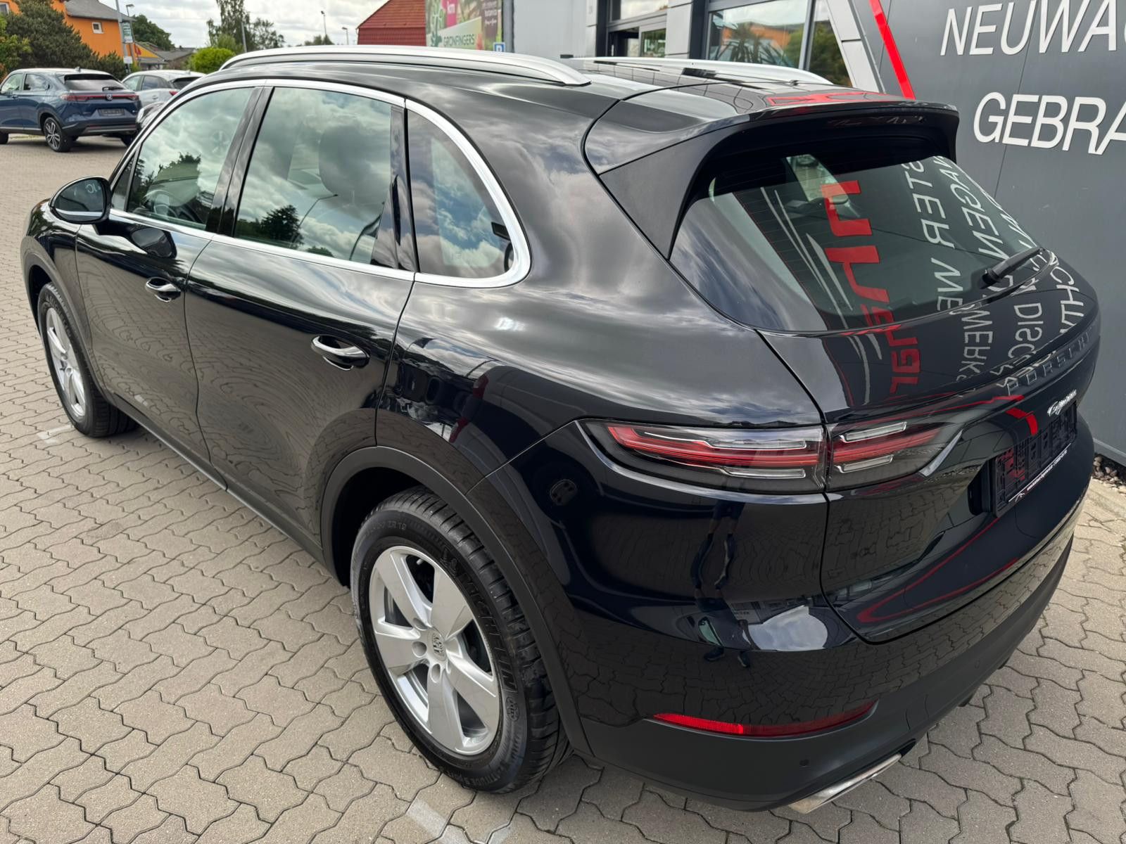 Porsche Cayenne Tiptronic S Leder 360 ACC Approved foto 3