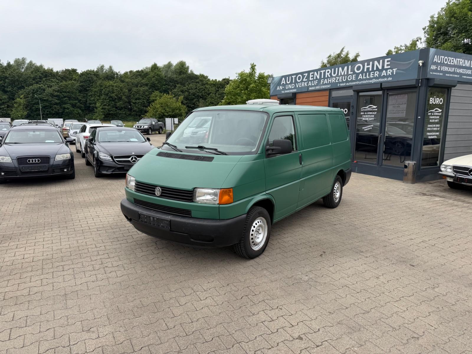 Volkswagen T4 Kombi/2,4/WOHNMOBIL AUSBAU