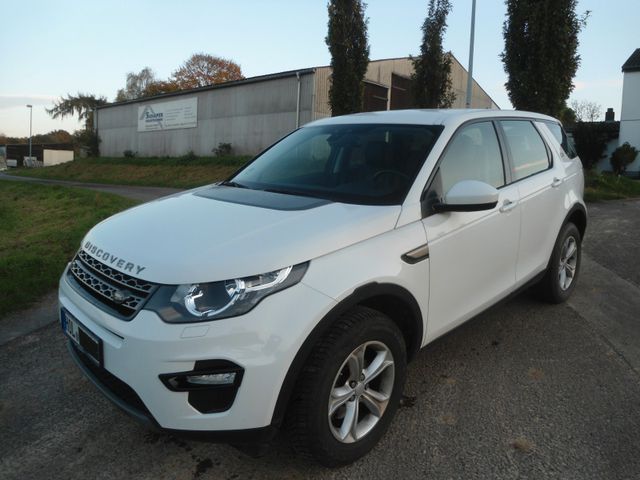 Land Rover Discovery Sport TD4  4WD,Klima,Leder,AHK