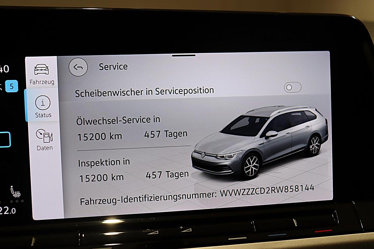 Volkswagen Golf Variant Life 1.5 eTSI 110kW DSG TravelAssis, миниатюра 10