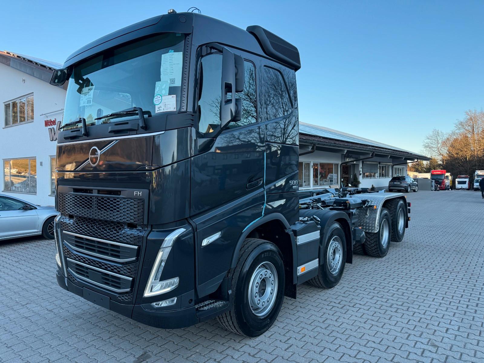 Volvo FH 500 8x4 Meiller RS26.65