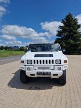 Hummer H2 Stretchlimousine SUT   - Hummer H2: Weiß