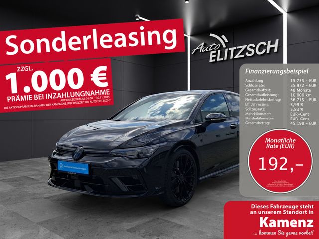 Volkswagen Golf VIII R Performance Black-Edition Matrix Har