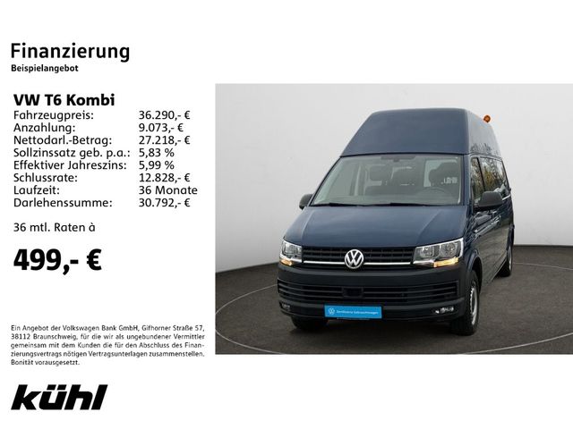 Volkswagen T6 Kombi 2.0 TDI 9. Sitzer LR Hochdach Rollstuhl