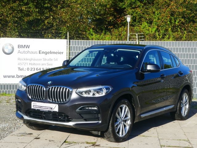 BMW X4 xDrive 30i xLine AHK el. Navi Prof Head-Up !