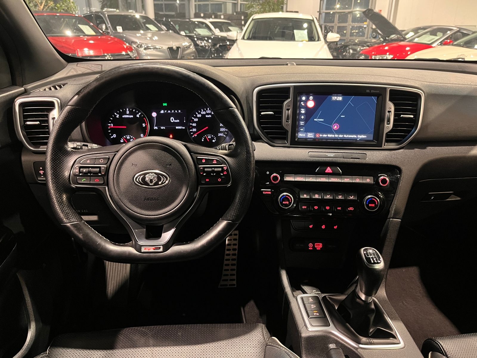 Fahrzeugabbildung Kia Sportage GT-Line 4WD JBL XEN LEDER NAV SHZ