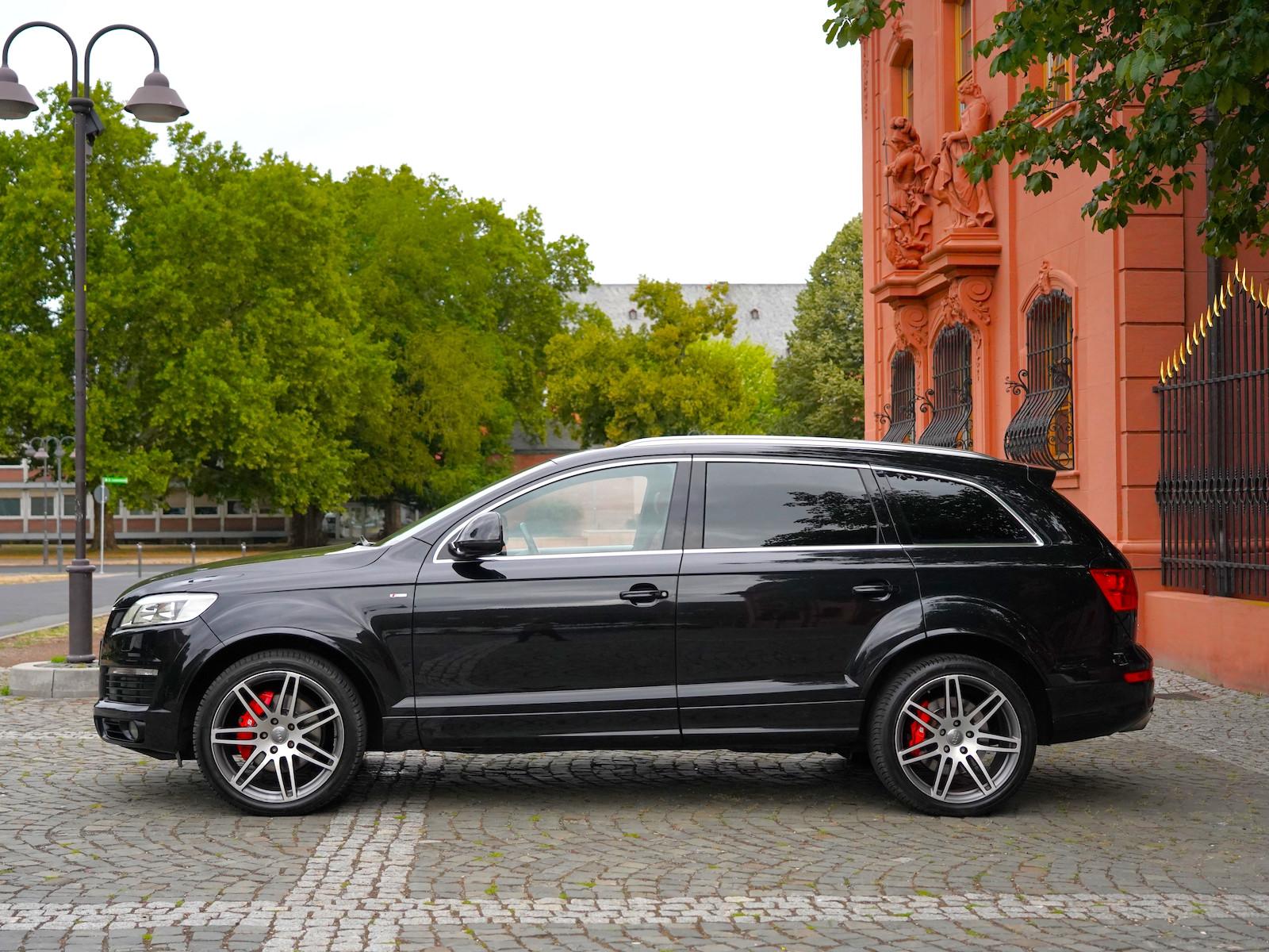 Audi Q7 4.2 V8 FSI quattro S-Line Plus | 349 ch | BVA | 7 places | Toit panoramique | Bose | Suspension pneumatique | Caméra de recul