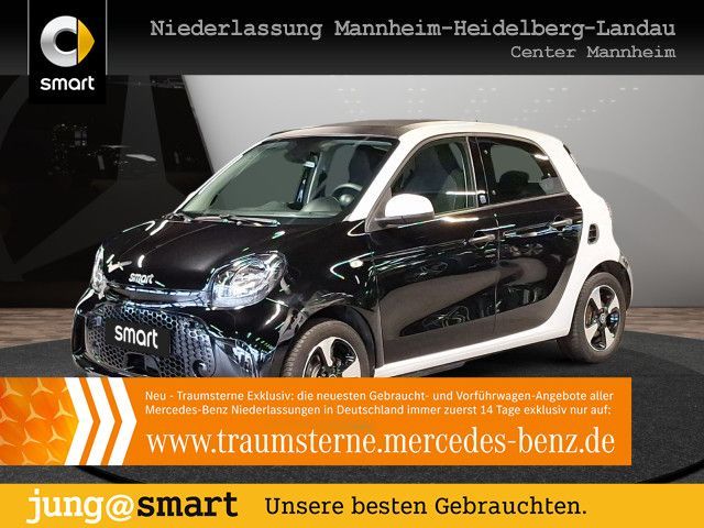 Smart forfour EQ/Passion/PDC hi/Faltdach/+Paket/SHZ