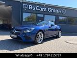 Mercedes-Benz SLC 180 Roadster AMG Line*aus 1.Hand*Unfallfrei* - blaue Mercedes-Benz SLC-Klasse