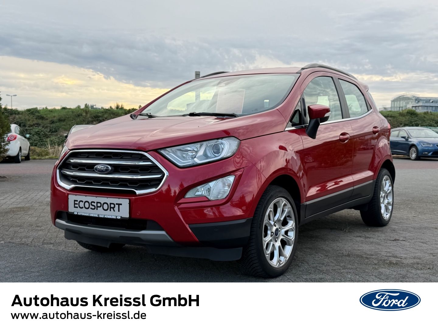 Ford EcoSport Titanium 1,0 ltr EcoBoost 125 PS Schalt