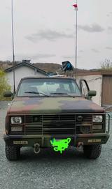 Chevrolet Blazer K5 M1009 original Army Zu... - Chevrolet Blazer: K5