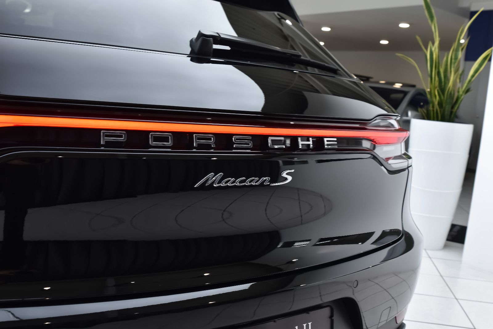 Porsche Macan S *18 Wege* 1 Hand* Chrono* Pano* BOSE* foto 24